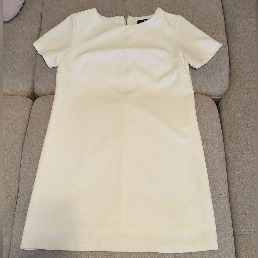 Lulus white dress - SMALL